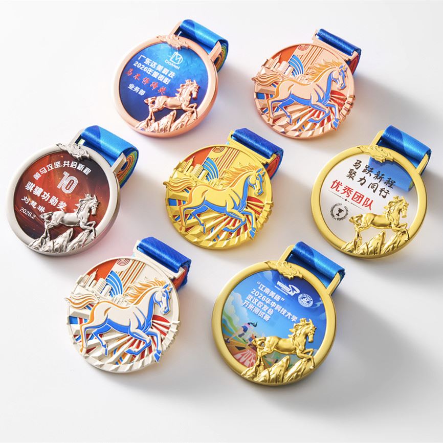 Medaljer for maratonløp